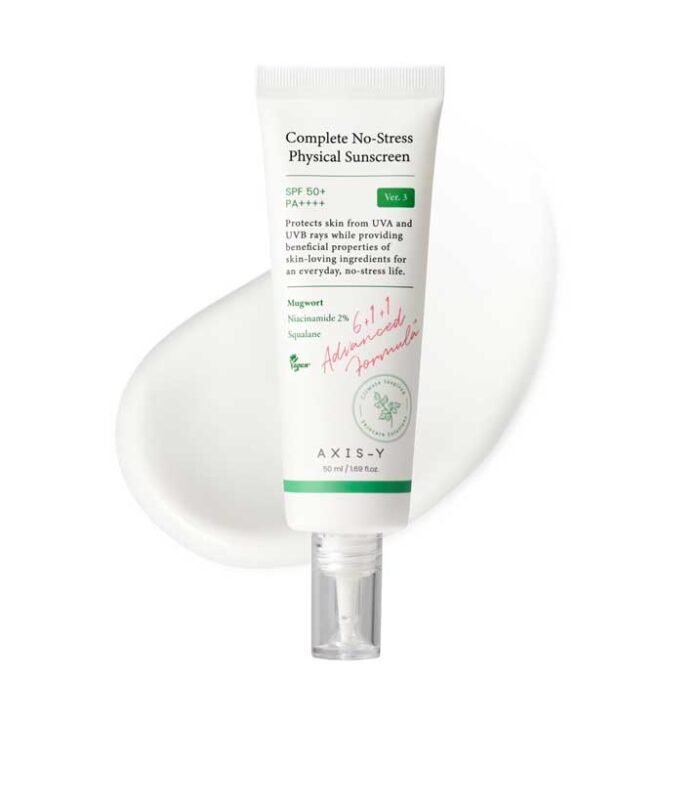 AXIS Y Complete No Stress Physical Sunscreen
